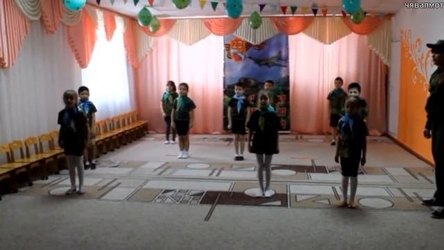 23 февраля старшая группа  