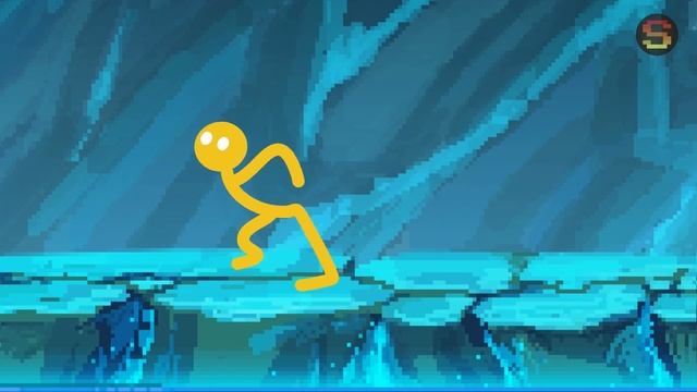 Stickman VS Minecraft Monster