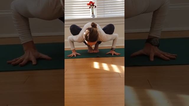 Бакасана | Bakasana #shorts