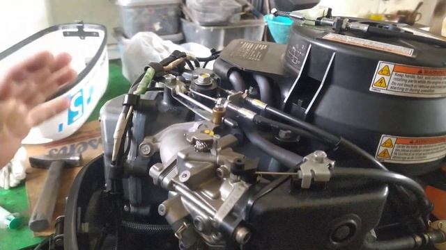 Обслуживание лодочного мотора.Замена масла в моторе и редукторе Yamaha F5AMH
