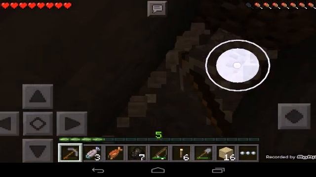 Майнкрафт выживание часть 4 пещера без руд