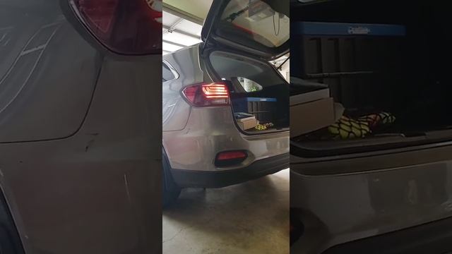 2019 Kia Sorento Muffler Delete
