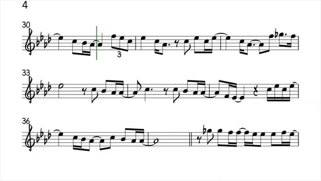 We've Got Tonight Solo Flute Violin Sheet Music Backing Track Play Along Partitura