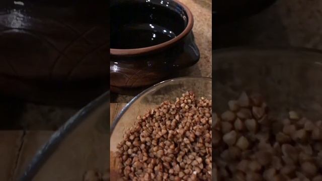 Гречневый суп в горшочках!!! Необычно и вкусно, а ещё ☝?полезно #recipe #soup #cooking #food