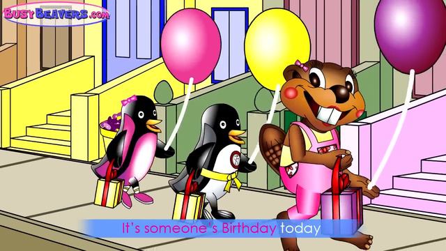 Hey Kid! It's The Happy Birthday Song