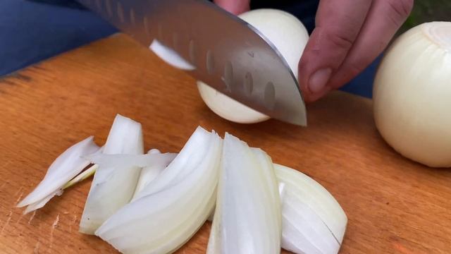 Грузинское блюдо ХОРЦИАНИ. Сытный ужин со вкусом природы.