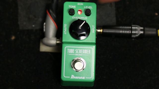 Ibanez Tube Screamer Mini Demo