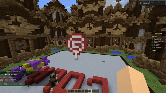 МИНИ ИГРЫ В МАЙНКРАФТ | СТРОИТЕЛИ В МАЙНКРАФТ | БИТВА СТРОИТЕЛЕЙ| ГРАВИТИ МАЙНКРАФТ | MINECRAFT |