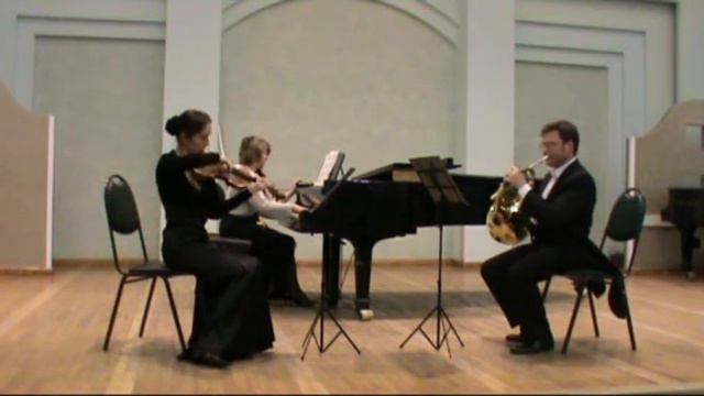 Brahms Horn Trio Op. 40 (2/4)