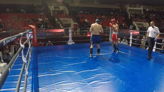 86 кг Пятница Роман Vs Гобану Владимир