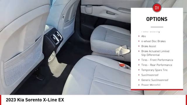 2023 Kia Sorento Denver CO 45162Y