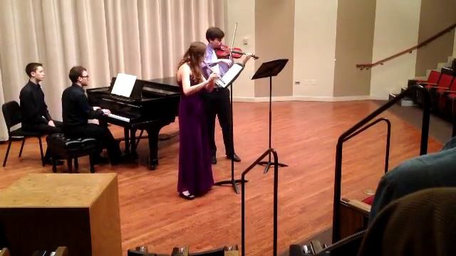 Handel: Trio Sonata Op 2 No 1