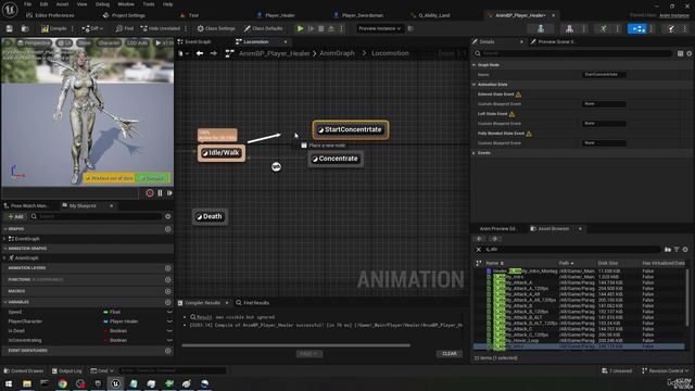 47. Healer (Action 3) Concentrate