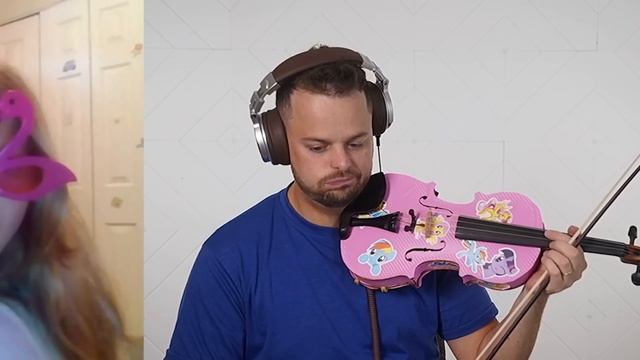 Playing Violin On Omegle But I Pretend I'm A Beginner