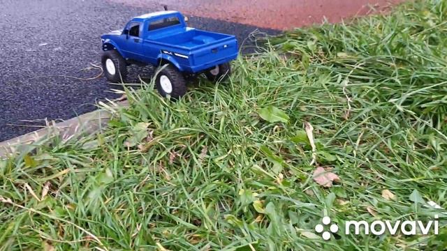 WPL C24 первый выезд