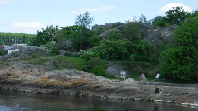 Бухта г.Ларвик, Норвегия.