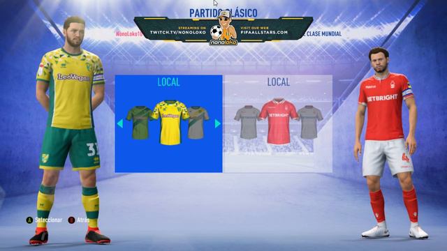 FIFA 19 | KITS & RATINGS EFL CHAMPIONSHIP