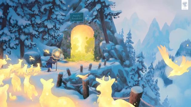 Kupla - Melody Mountain ❄️ [lofi Hip Hop Relaxing Beats]