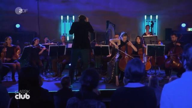 Ravel Kaddisch - Camille Thomas @ZDF Klassik Im Club - Cello And String Orchestra