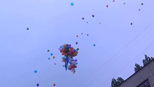 Шарики!!! Выпускной 2013