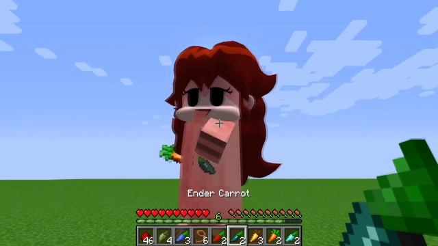 SARVENTE + CLOTHES = ??? | FNF Friday Night Funkin' Characters In Minecraft