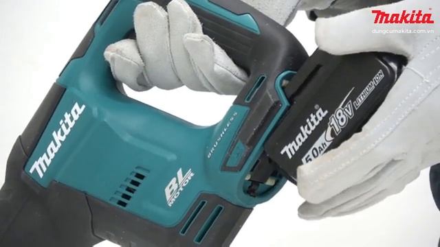 Máy Cưa Kim Loại Dùng Pin DJR188 - Đại Lý Makita - Hiền Lộc