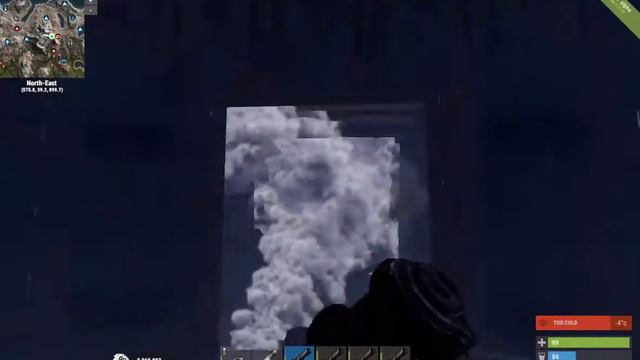 Rust Raid Of A Huge House [Рейд пирамиды Хеопса]