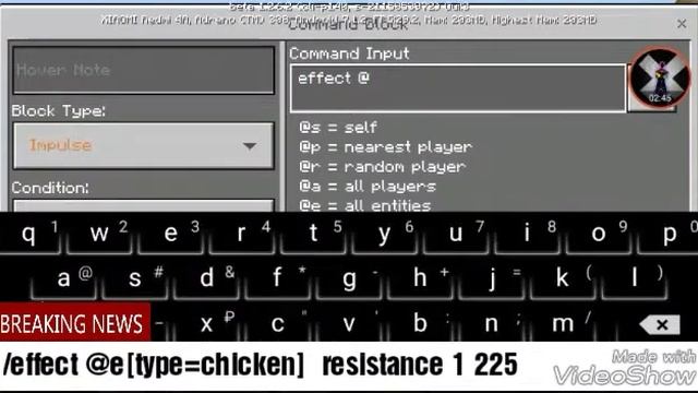 Как сделать двигающийся армор стенд в майнкрафт
