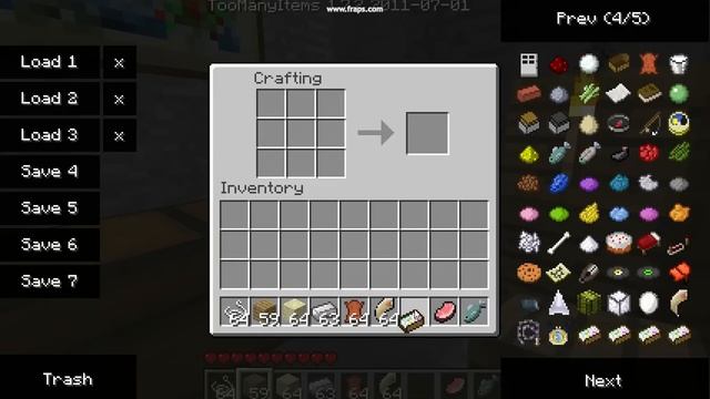 30 Second Minecraft: Crafting Mo-Creatures Kitty Bed