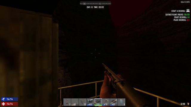 7 Days To Die Alpha 15 # 7 - Орды зомби
