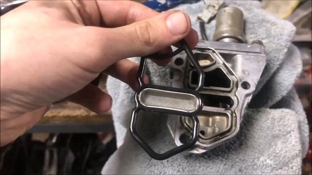 How To Change VTEC Solenoid Gasket