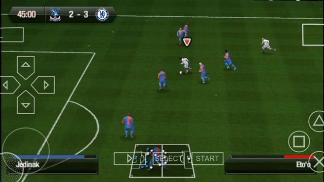 PL Cup :- Chelsea 6-3 Palace FIFA 14 PSP