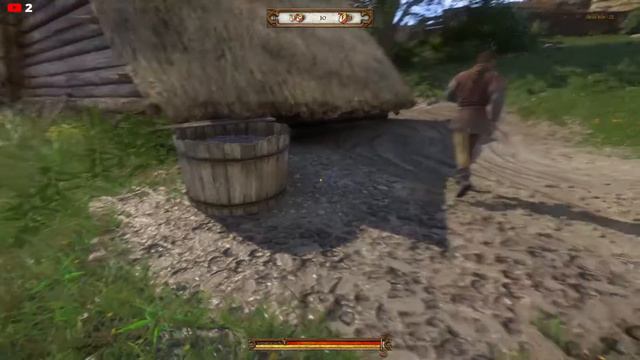 KINGDOM COME Deliverance ► Мур попал в средневековье  # 1