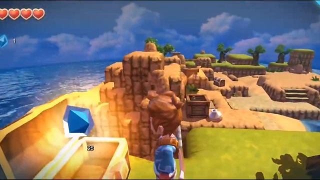 Oceanhorn Обзор, Мнение, Первый взгляд, Клон Legend Zelda
