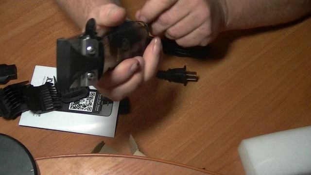 Машинка для стрижки True Man 25 ватт с Aliexpress