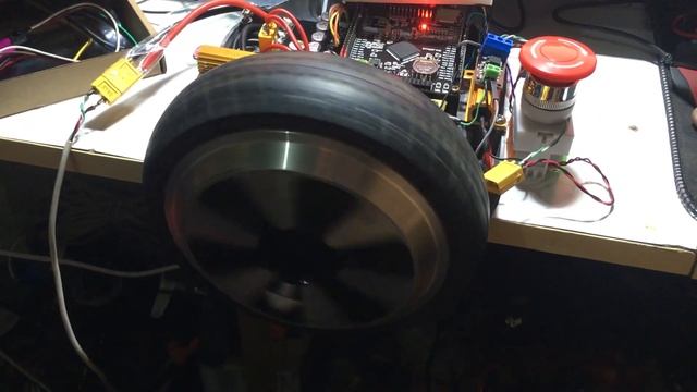 DIY ODESC3.6 + EMC, Primeras Prueba De FFB De DD-HOVERBOARD