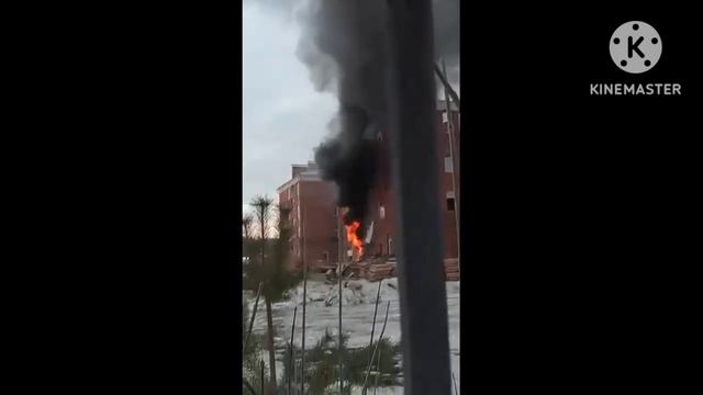 ВЗРЫВ ШКОЛЫ__ ПОЖАР В ШКОЛЕ 14 в Ногинске. Вечер 21 марта...