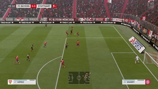 Bundesliga  2018/19 - Bayern Munich Vs Stuttgart - 27/01/19 - FIFA 19