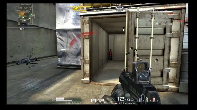 AVA 暴力小枝槍 SR-2M