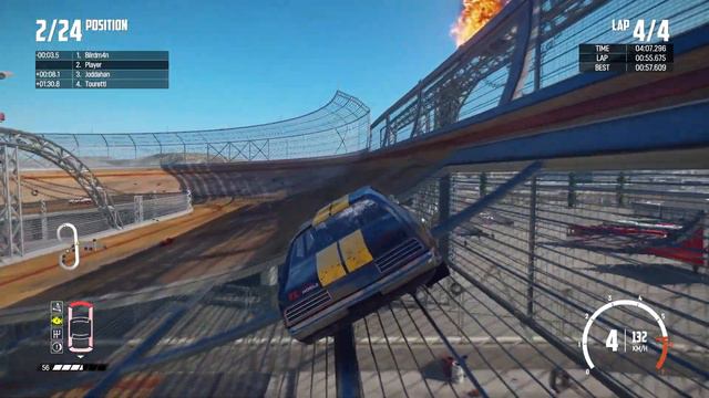 Hellride Yeah! Having Too Much Fun In Wreckfest. No Commentary