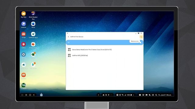 Samsung Dex - How to Securely and Seamlessly Print Using UniPrint Infinity
