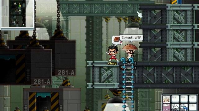 Trip To Omega Sector (Maple Story)