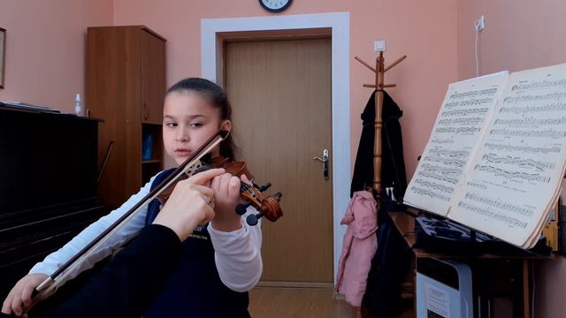 Как разбирать Этюд на скрипке