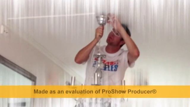 Подключение люстры