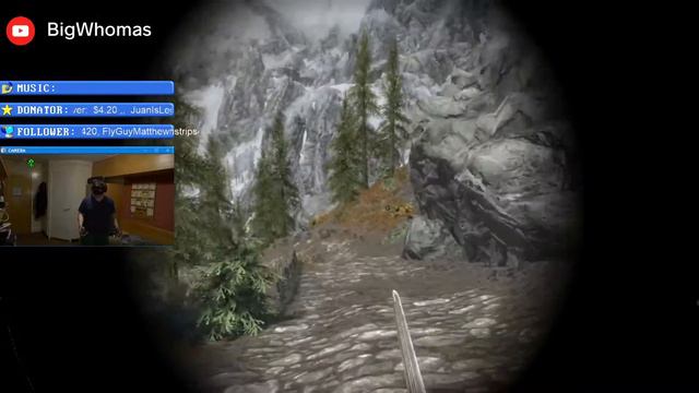 SKYRIM VR BUT ITS CHAOTIC!!