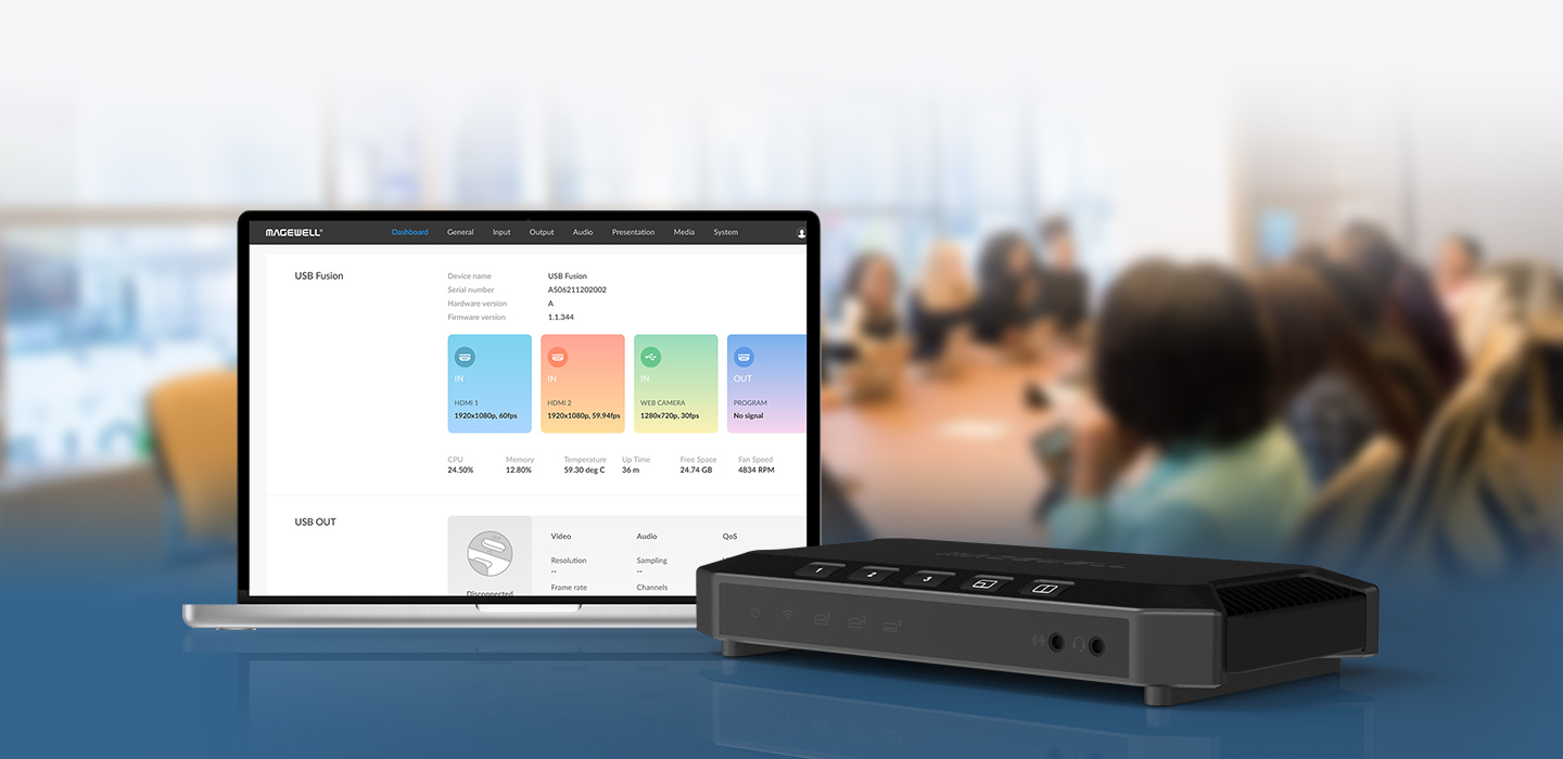 Обзор приложения Magewell USB Fusion APP