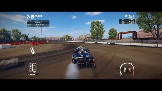 EPIC Wreckfest Pinball Mode Stream Highlights