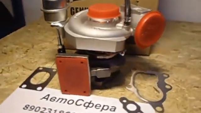 турбина 3789076, 3789077, 3786629 видео