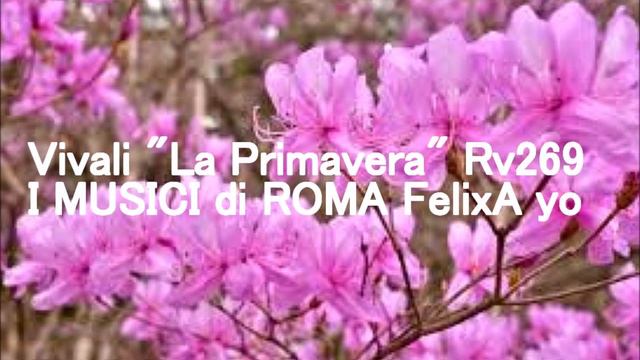 Antonio Vivaldi ”La Primavera