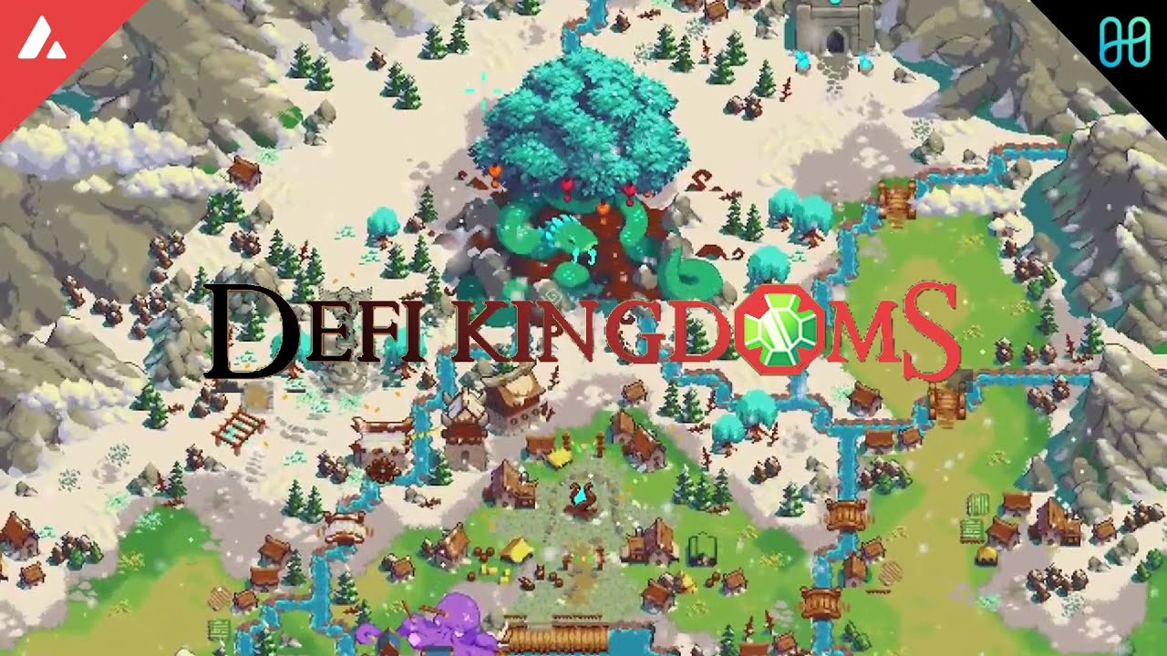 DeFi Kingdoms - MMORPG Игра (GameFi,Play To Earn,NFT)